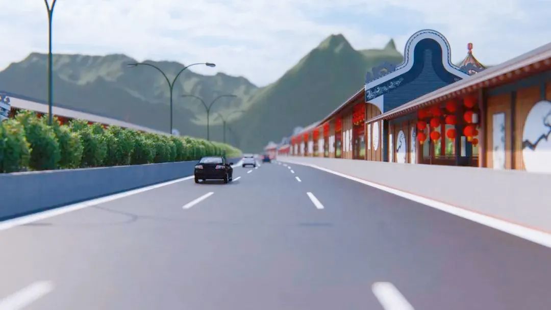 文旅桥文旅路项目完成总工程量的65预计今年12月底完工交付使用