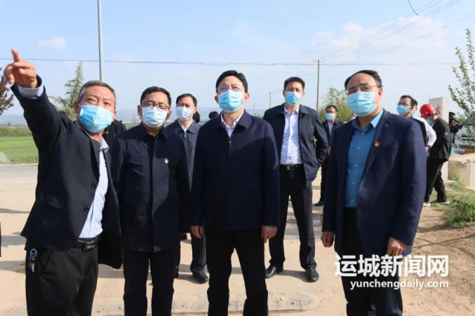 储祥好到芮城平陆调研