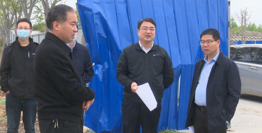 县区动态南召代县长宋兴哲实地查看中央生态环境保护督察交办件整改