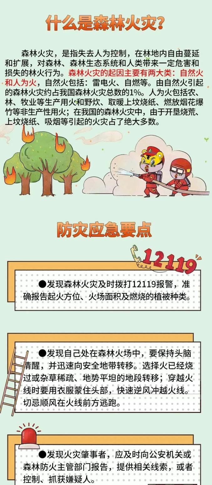 春季防火安全知识图片图片