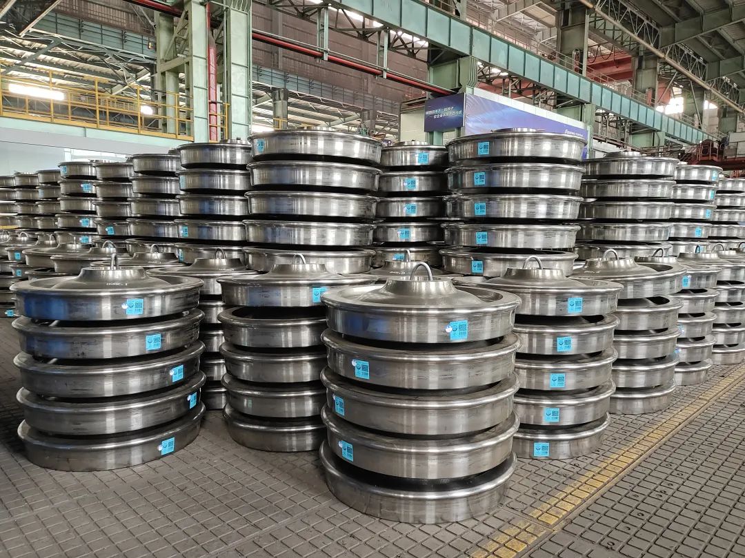 马钢车轮奔向全球