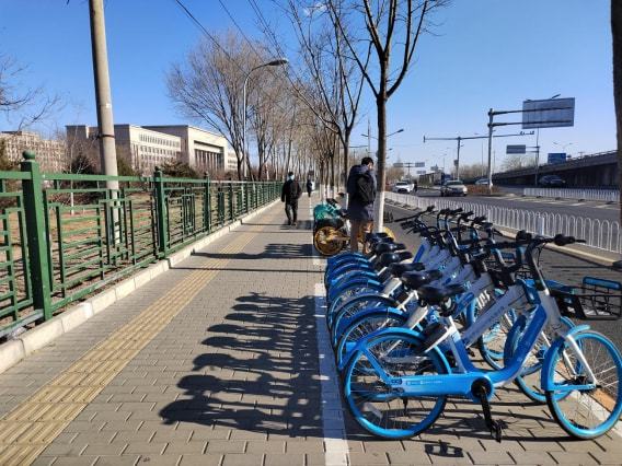 从50万辆到6万辆北京市丰台区让共享单车便民不扰民