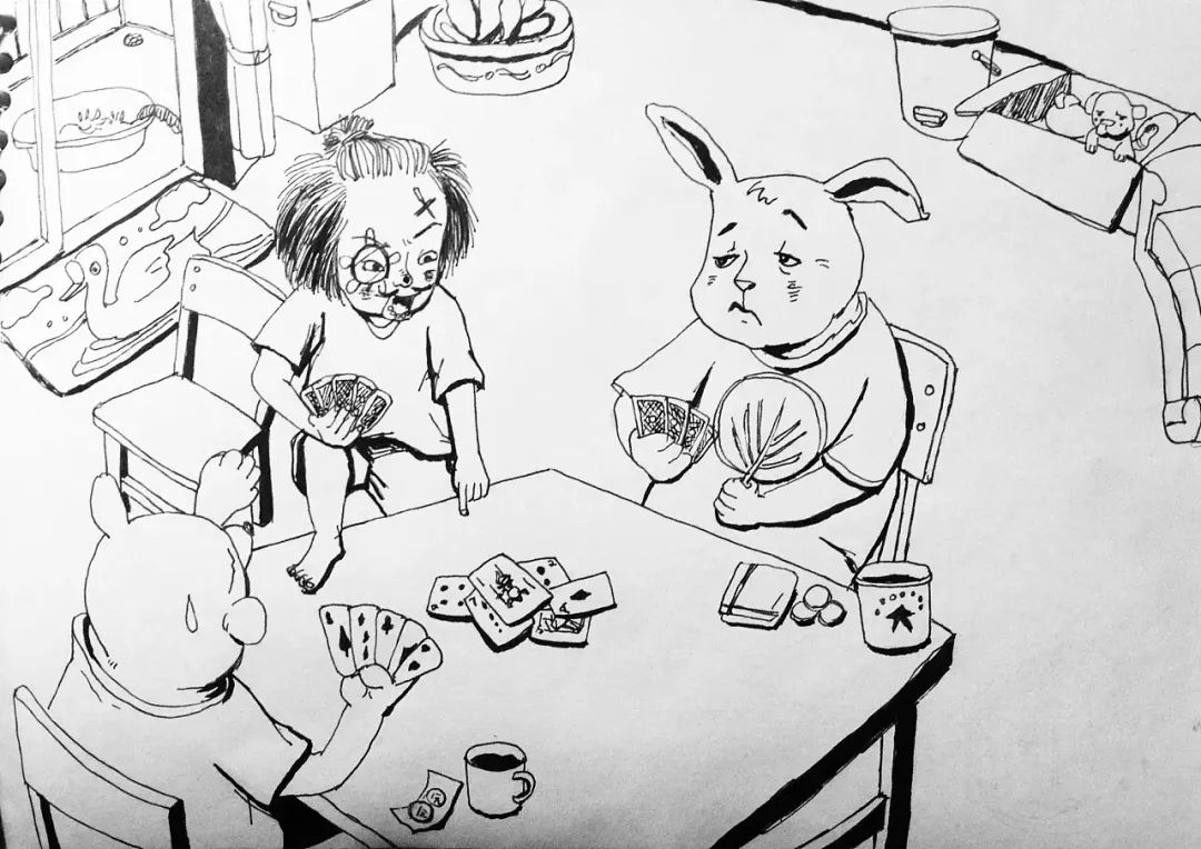 男子打牌输钱了报警结果是这样的