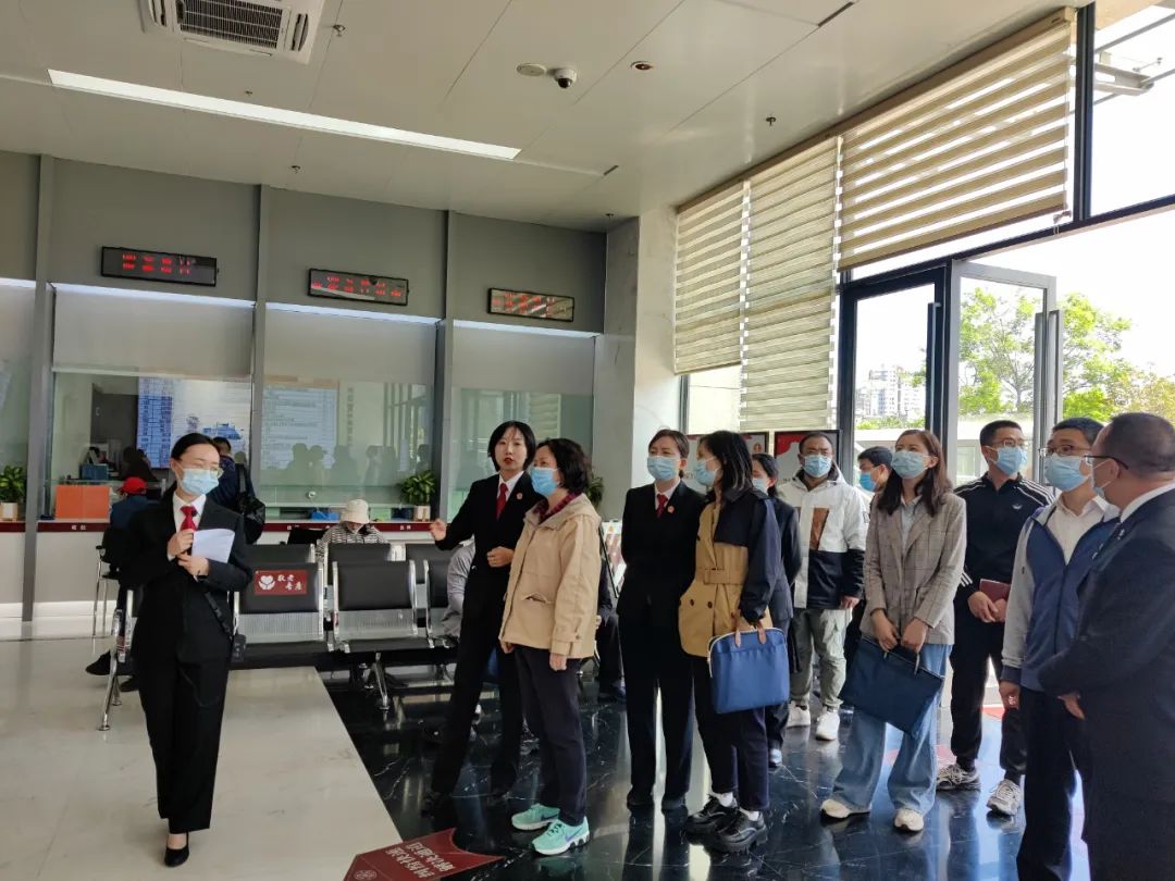 互学互鉴 共同进步 | 西山法院到五华法院交流学习_澎湃号·政务_澎湃新闻-The Paper