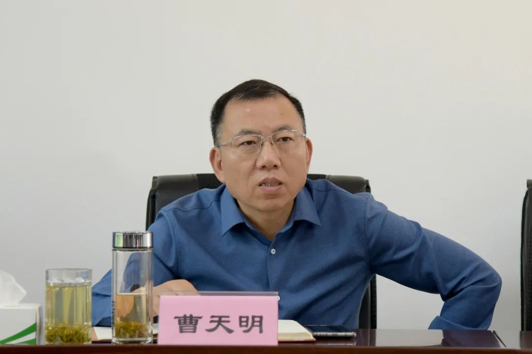 联系群众听取意见曹天明院长参加人大代表活动日活动