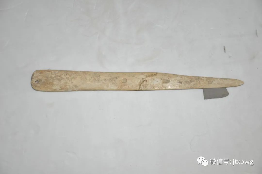 【文物专栏】(第82期)新石器时代马家窑骨刀_澎湃号