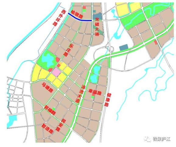 合庐产业新城最新规划图片