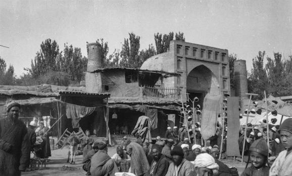 新疆老照片19世纪晚期的南疆老照片