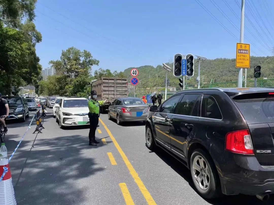 提醒周末梧桐山景区人多车多避堵指南收好