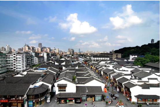 (四)天街寻踪历经宋,元,明,清,历史上的"天街",仍是天堂杭州的繁华