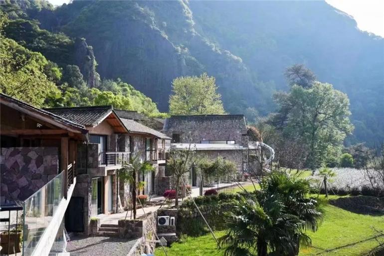 小黃山自在村高端民宿群入駐畲鄉小山村