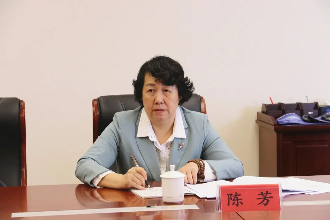 南平中院党组成员,纪检监察组组长陈芳到浦城法院调研指导工作