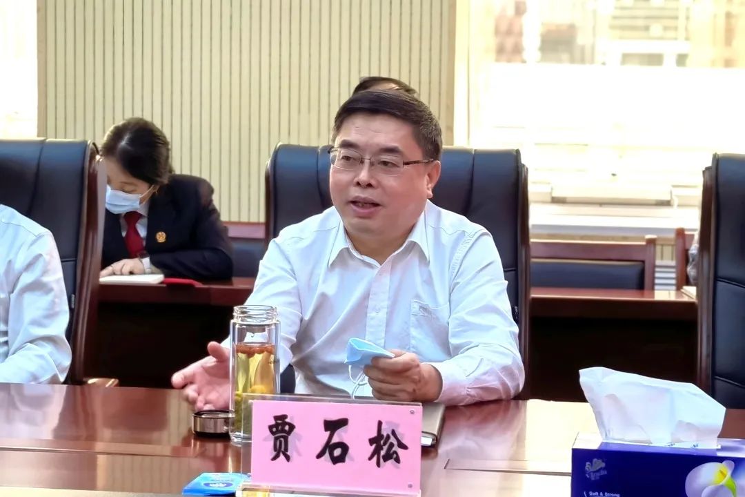 微院闻中国长江航运集团有限公司党委书记董事长张翼一行走访武汉海事