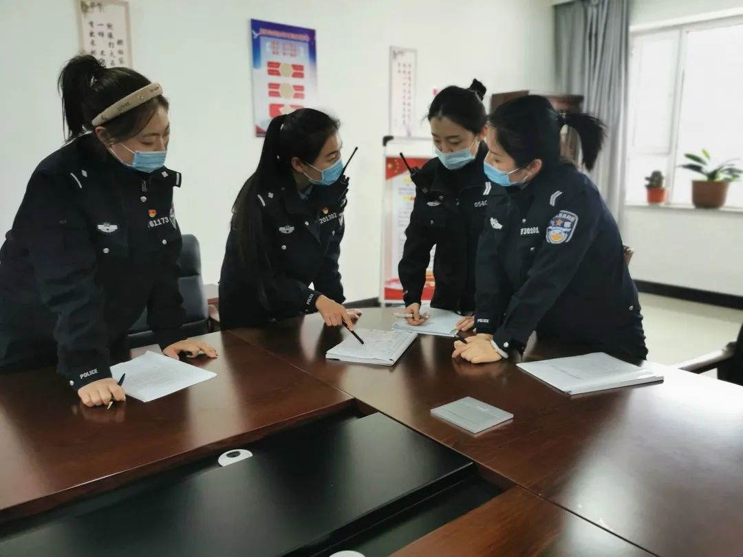 监管支队女子监区中队的巾帼担当