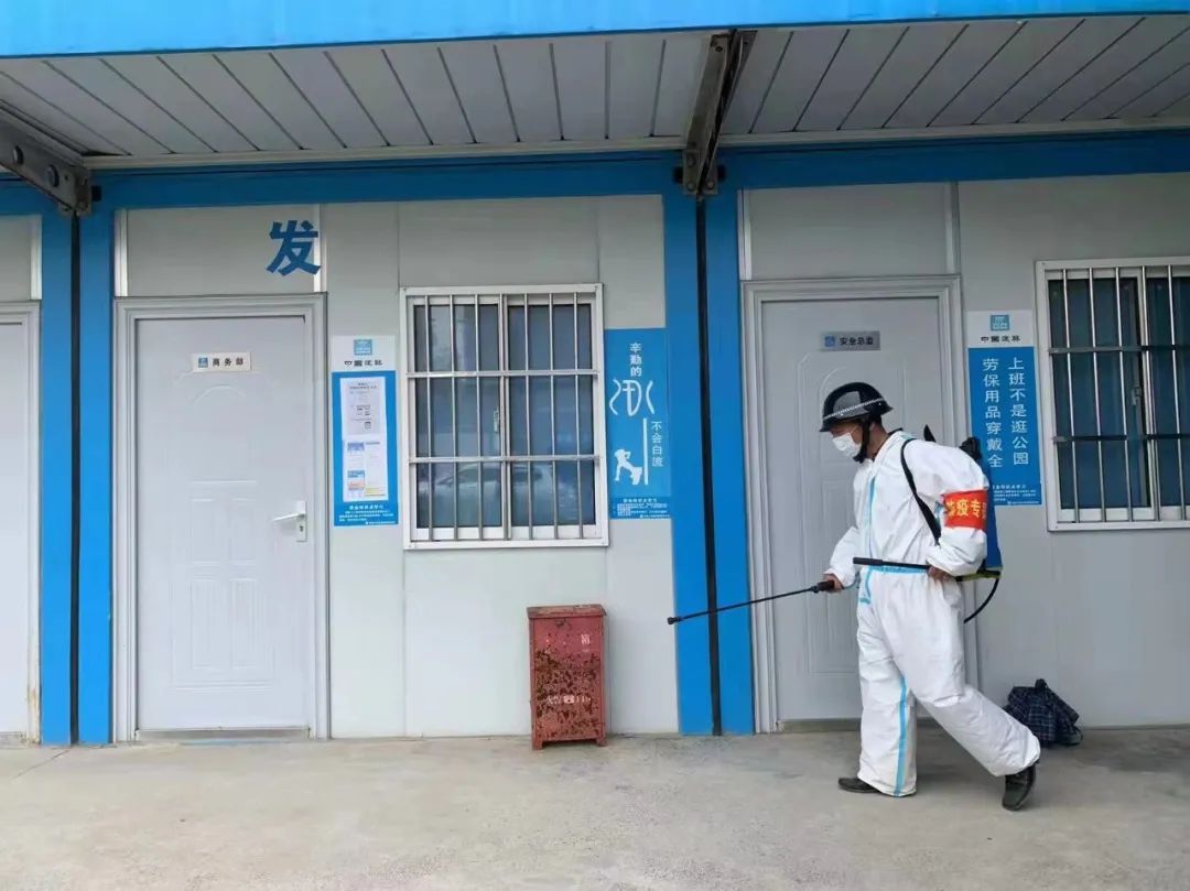 工地防疫封闭式管理云监督各区建设管理部门紧抓工地防疫不松懈②