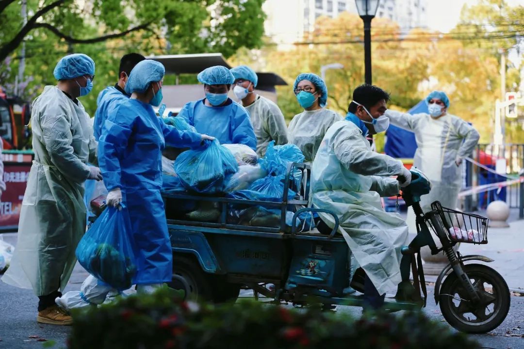 上海疫情照片图片