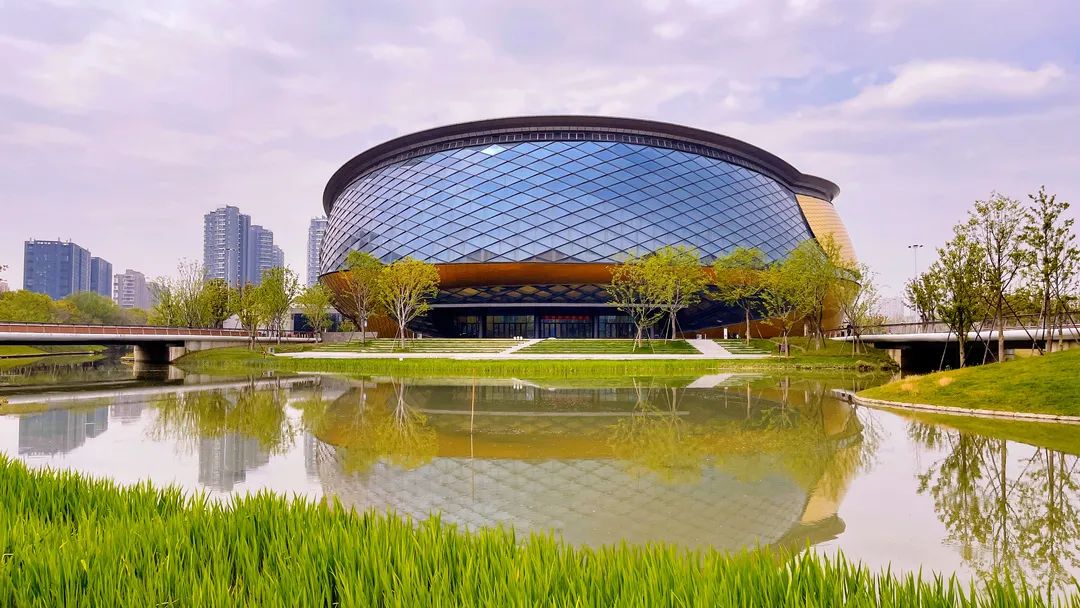 亚运公园建筑物图片