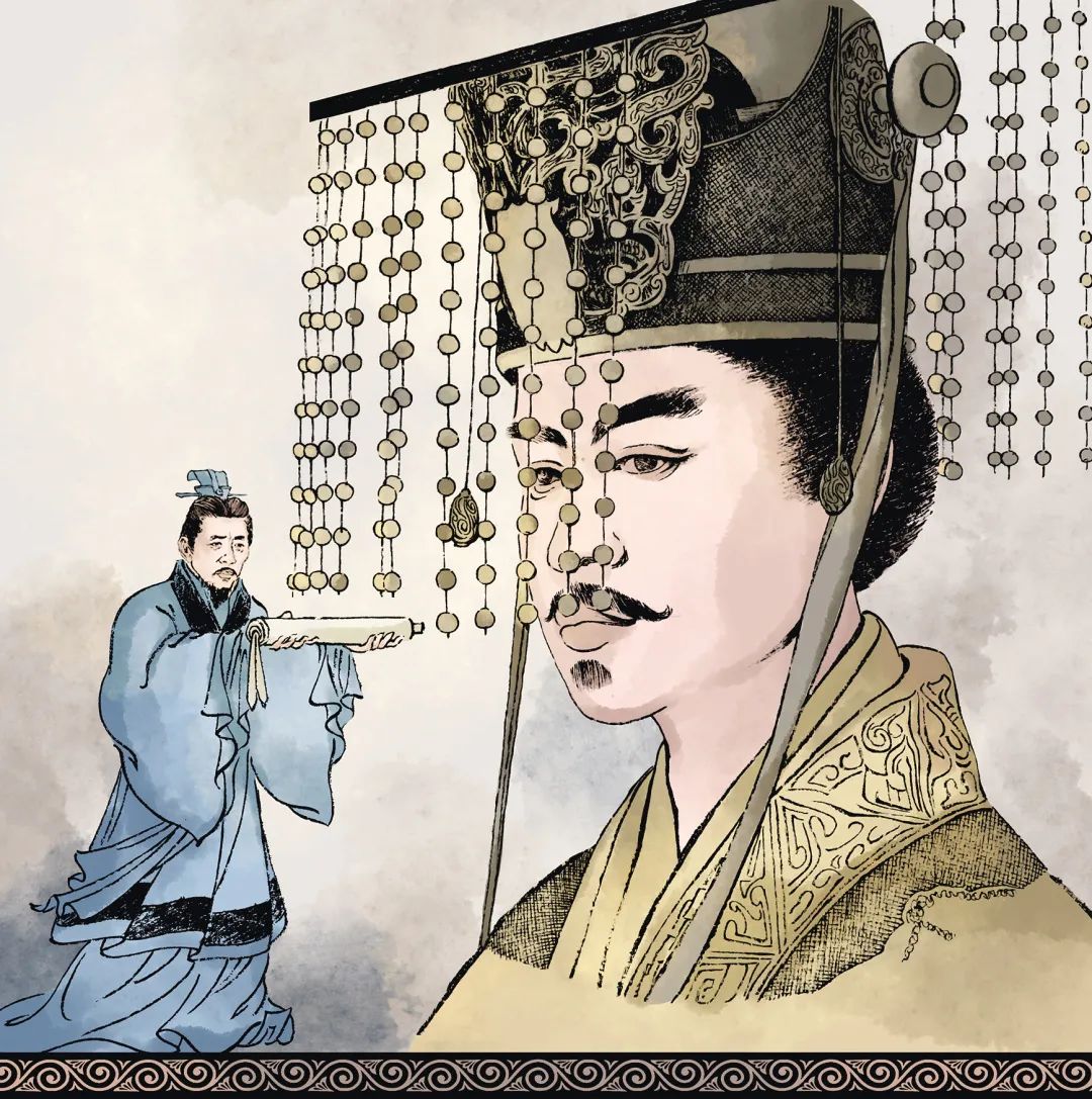 【传承创新 楚韵荆州】原创手绘楚廉故事②:“天下第一循吏”孙叔敖之虞丘荐相_澎湃号·政务_澎湃新闻The Paper