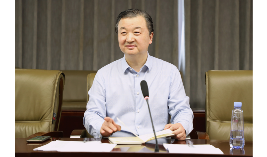 副院长宋永平到综合医学部调研座谈