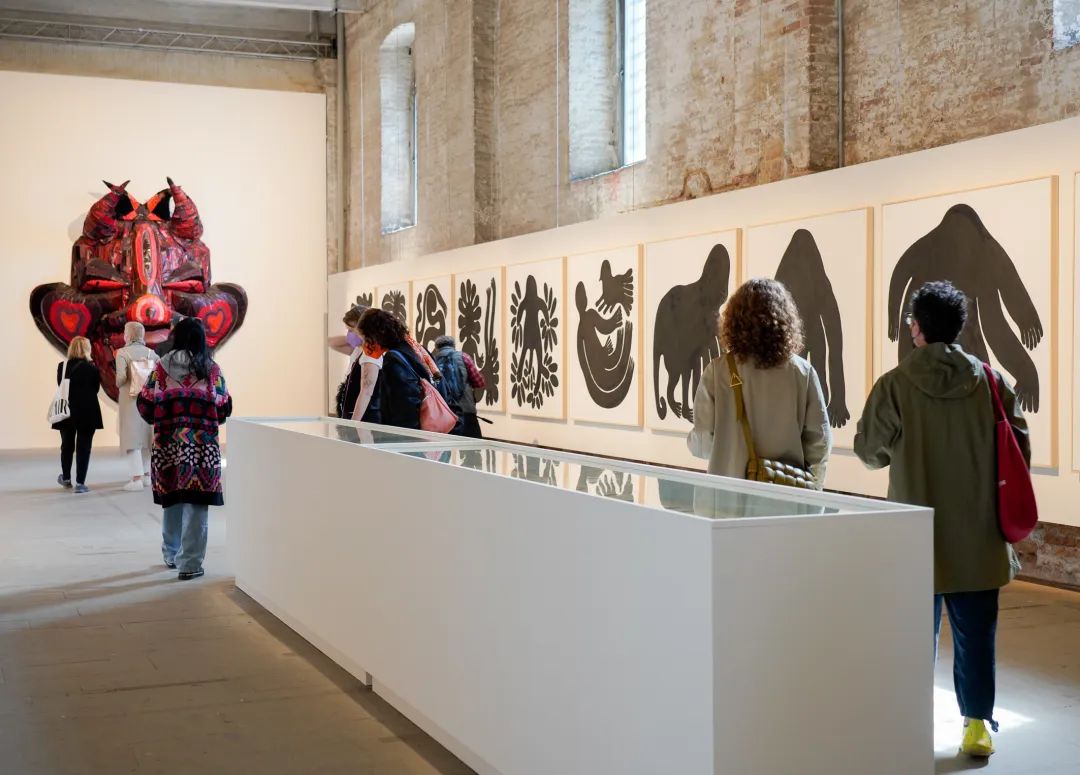 第59届威尼斯双年展向公众开放