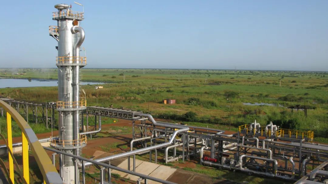 尼日尔炼油厂图片