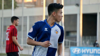 中国球员在欧洲上演降维打击，18岁国青队长在C队上演传射