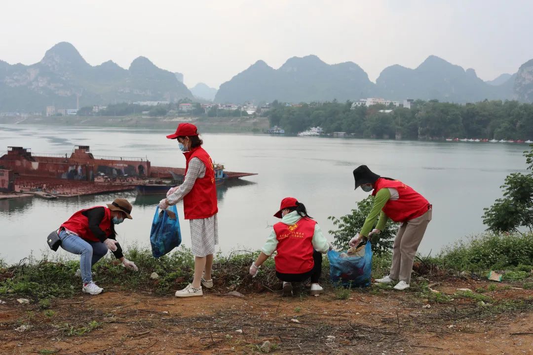 我们在行动丨保护母亲河争当河小青