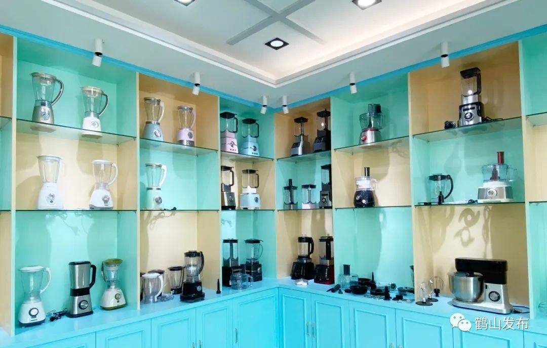 点赞鹤山小家电勇闯欧美大市场