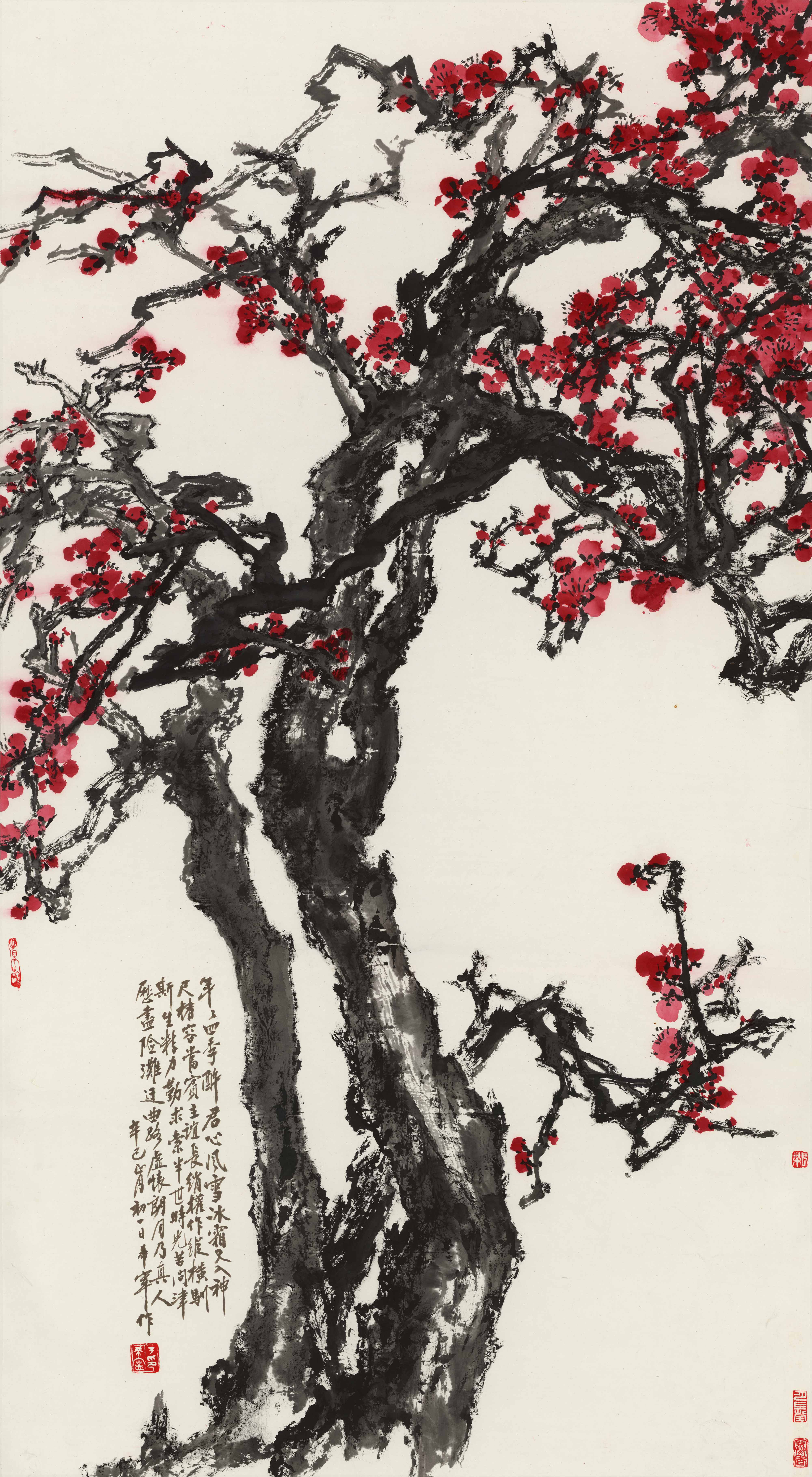 潍坊创建东亚文化之都丨诗画梅缘于希宁自作诗欣赏二