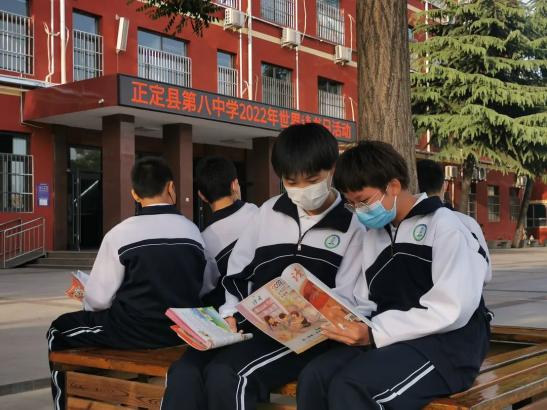 四月书香满古城正定县举办读书日系列活动