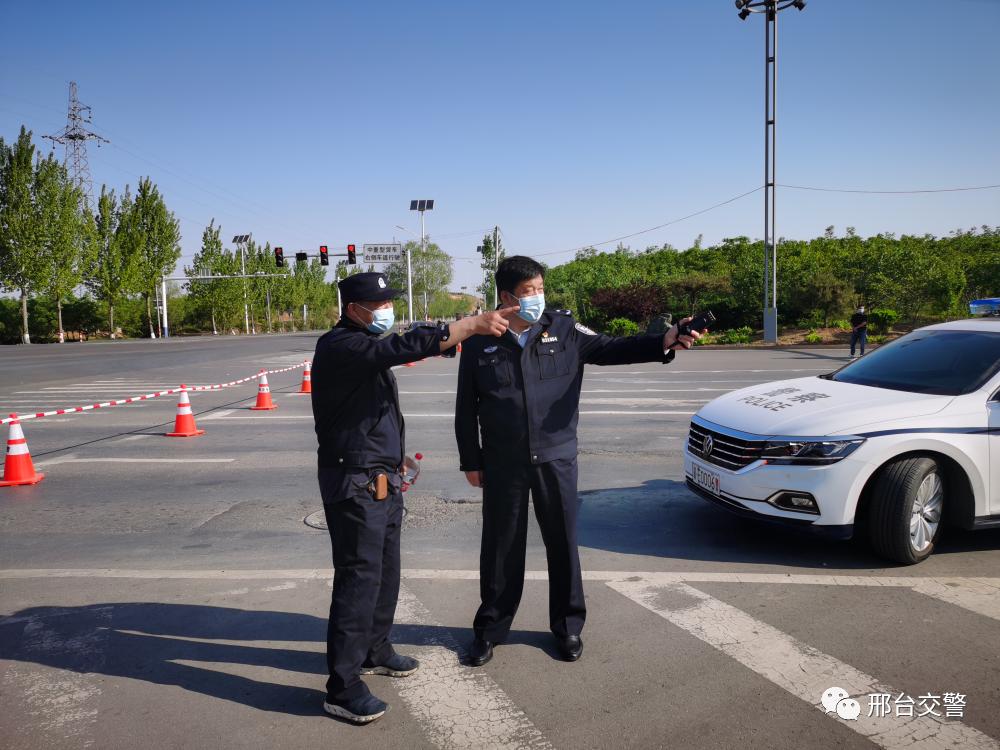 疫情当前，交警不退！丨邢台交警同心协力，守望春天！澎湃号·政务澎湃新闻 The Paper 8516