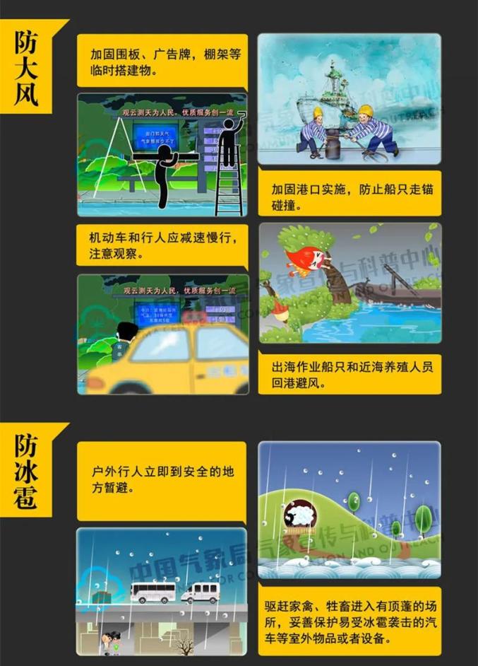 雷雨频密强对流天气多发五一假期江门天气状况是