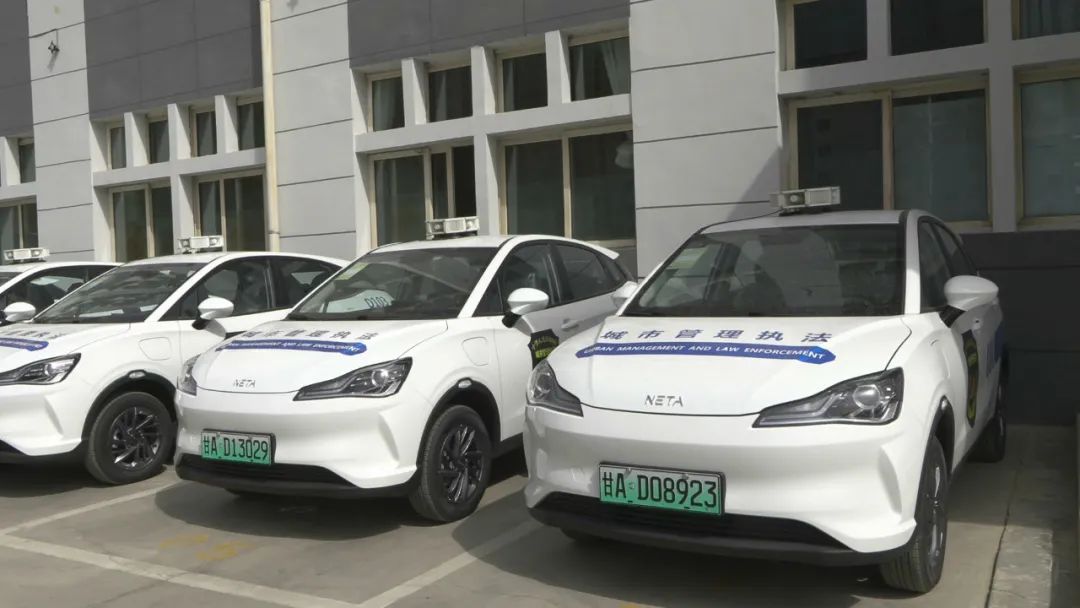 24辆新车正式入队白银区城管执法装备力量再提升