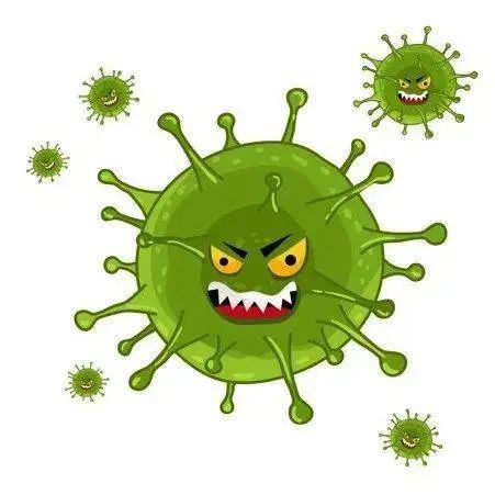 新冠病毒q版图片