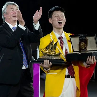 44届世界技能大赛工业机械装调项目冠军,且被授予阿尔伯特·维达大奖