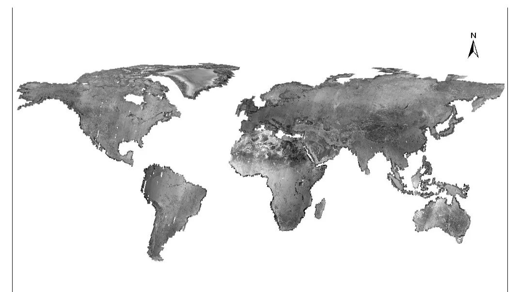 全球地图灰色图片
