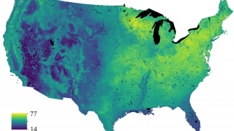 你可知道：绘制高分辨率的全国范围内的鸟类物种数据驱动地图，有助于保护生物多样性？