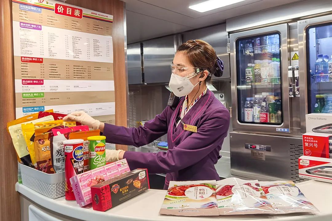 如果您经常吃快餐盒饭想换换花样也没问题北京京铁列车服务有限公司