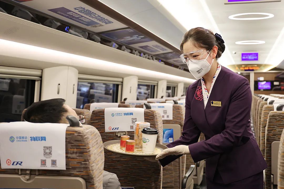 不懂就问复兴号上为什么没有炒菜