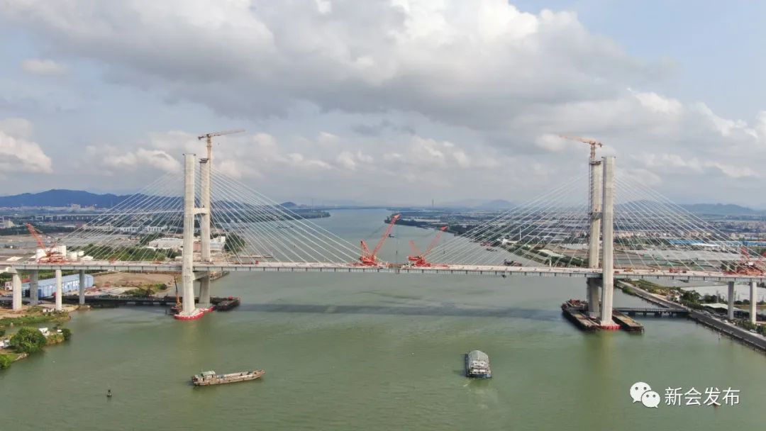 江门西江大桥图片