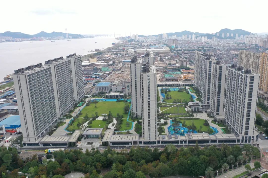 重要通知│台州一江两岸葭沚水城1891套安置房抽签附户型图