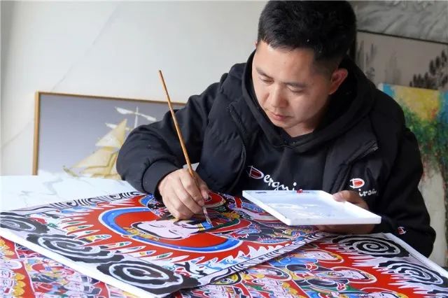 瑶族民间绘画流传历史久远,自道教传入瑶族社会并演变成瑶传道教后,便