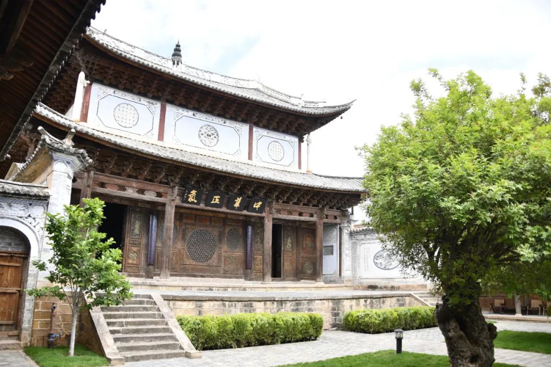 历史文化名城巍山诞生全新文化地标文华书院即将对外试运营