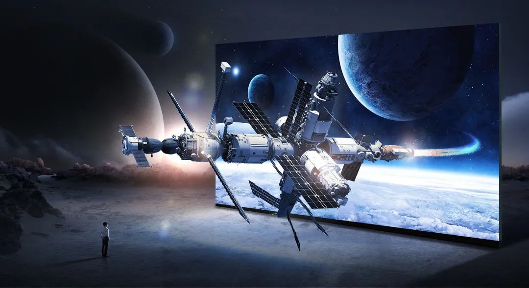 宁波维真显示科技股份有限公司相关产品概念图.贺炫辰 供图