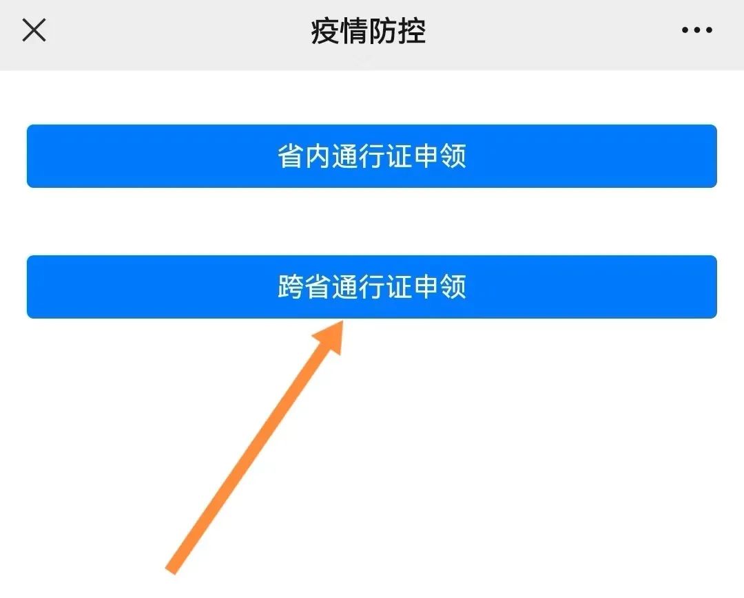 電子通行證可在手機移動端出示,公路檢查點人員可以無接觸查看,或通過