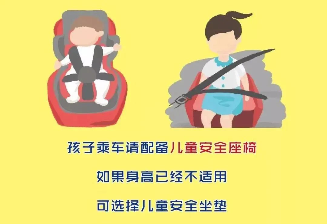 安全带就是生命带驾乘车辆一定要系好安全带