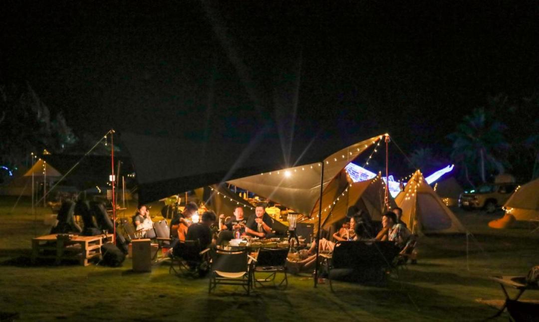 户外野奢潮流运动消费优惠五一假期来海口赴一场海岸派对之约