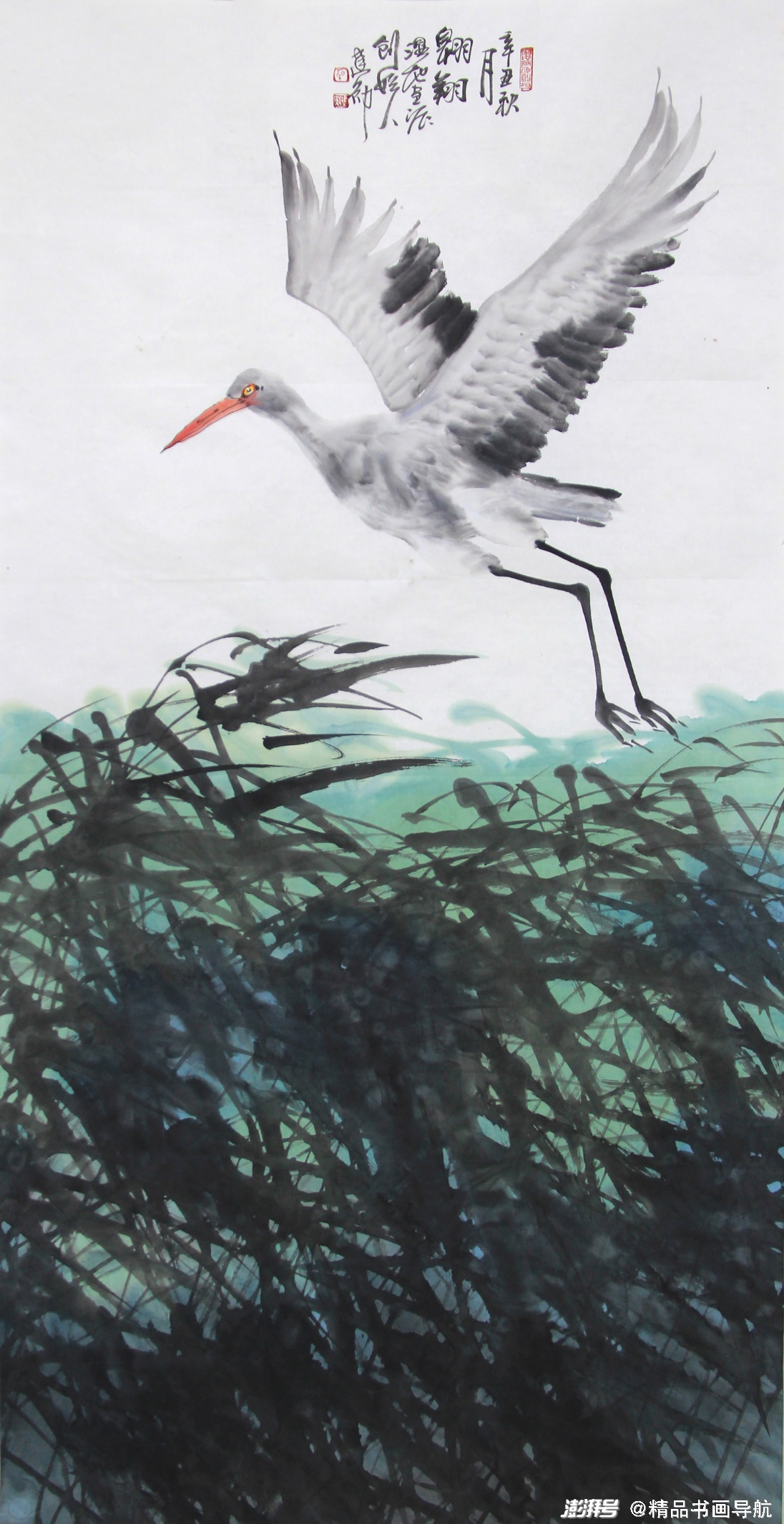 百年辉煌书画艺术传承人物画家石建勋