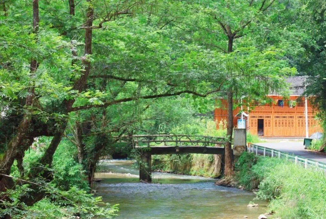 乡游黔中镇远县四里桥社区丨隐居河畔将满眼绿意打包给你