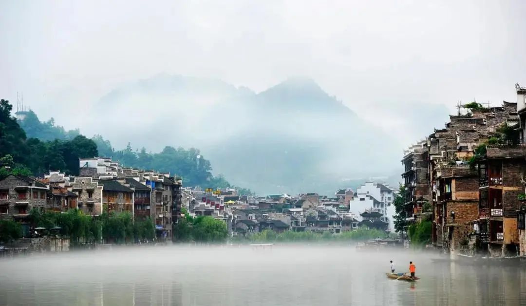 乡游黔中镇远县四里桥社区丨隐居河畔将满眼绿意打包给你